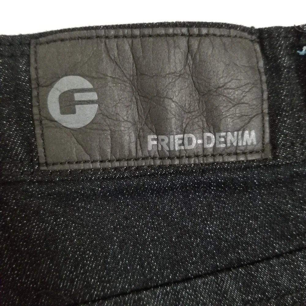 Fried Denim Slim Jeans Tag 32x32 Actual 31x32